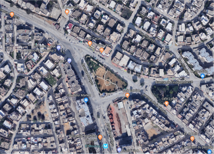 county image El Mourouj