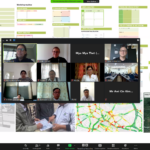 Screenshot of zoom meeting