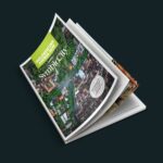 Illustration of a printed publication